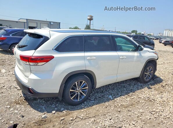 5TDJZRFH7HS514481 2017 TOYOTA HIGHLANDER Cream Задня права чверть