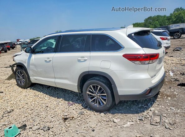 5TDJZRFH7HS514481 2017 TOYOTA HIGHLANDER Cream Задня ліва чверть