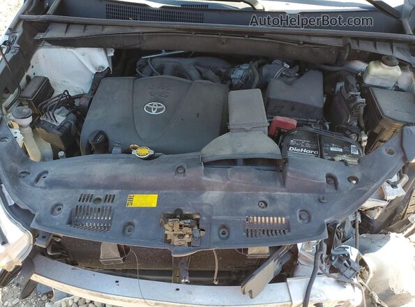5TDJZRFH7HS514481 2017 TOYOTA HIGHLANDER Cream Вид підкапотного простору