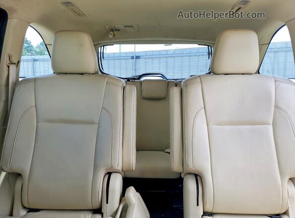 5TDJZRFH7JS531609 2018 TOYOTA HIGHLANDER Black Widok tylnych siedzeń