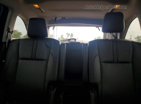5TDJZRFH7JS538527 2018 TOYOTA HIGHLANDER White უკანა სავარძლების ხედი
