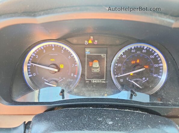 5TDJZRFH7JS894847 2018 TOYOTA HIGHLANDER White Instrument cluster view