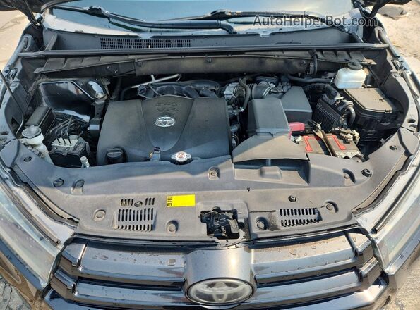 5TDJZRFH7KS570413 2019 TOYOTA HIGHLANDER Black 