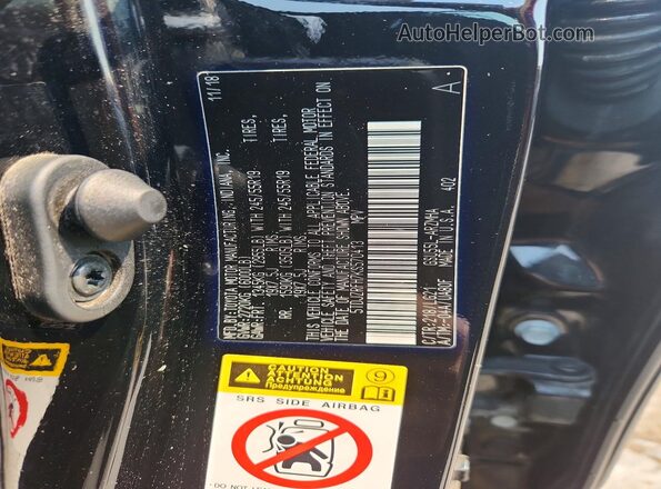 5TDJZRFH7KS570413 2019 TOYOTA HIGHLANDER Black 