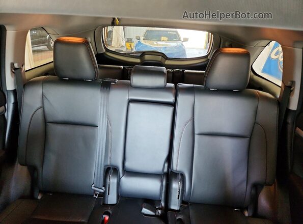 5TDJZRFH7KS630044 2019 TOYOTA HIGHLANDER Gray Вид задніх сидінь