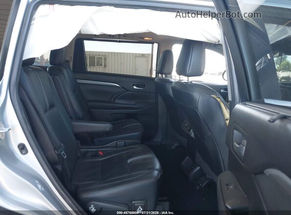 5TDJZRFH8HS478297 2017 TOYOTA HIGHLANDER Silver VIN კოდის სტიკერის ხედი