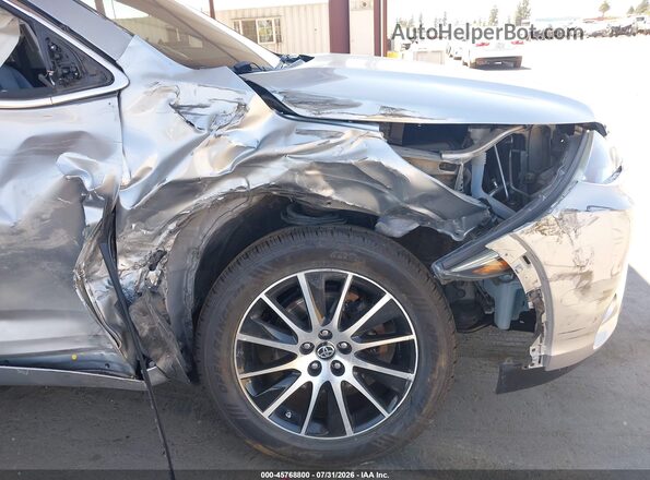 5TDJZRFH8HS478297 2017 TOYOTA HIGHLANDER Silver 