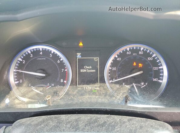 5TDJZRFH8JS811328 2018 TOYOTA HIGHLANDER Gray Սարքավորումների վահանակի տեսք