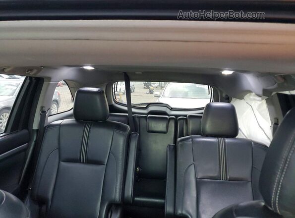 5TDJZRFH8JS811328 2018 TOYOTA HIGHLANDER Gray Հետևի նստատեղերի տեսք