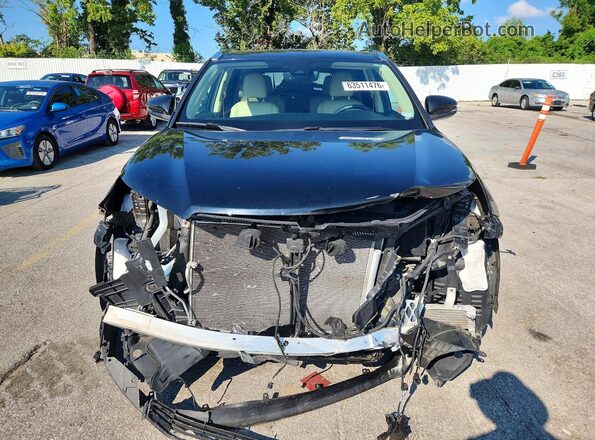 5TDJZRFH8KS736809 2019 TOYOTA HIGHLANDER Black Вид спереду