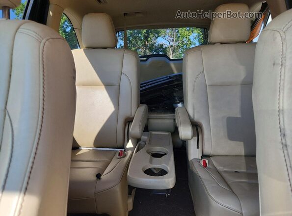 5TDJZRFH8KS736809 2019 TOYOTA HIGHLANDER Black Вид задніх сидінь