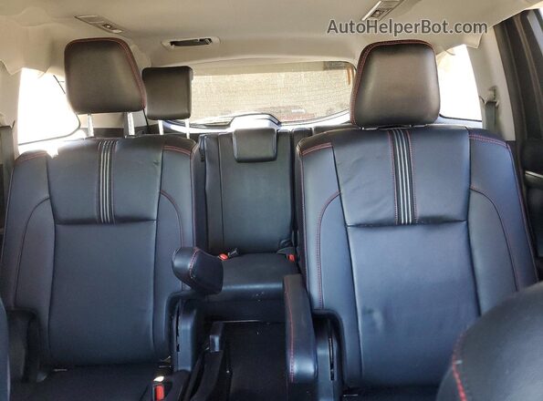 5TDJZRFH8KS962302 2019 TOYOTA HIGHLANDER Black Вид задніх сидінь