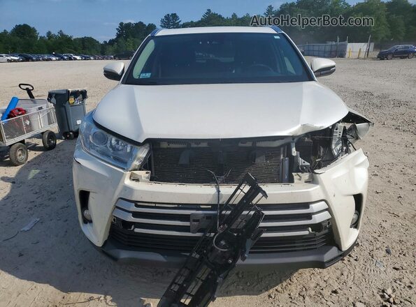 5TDJZRFH9HS365474 2017 TOYOTA HIGHLANDER Белый Вид спереди