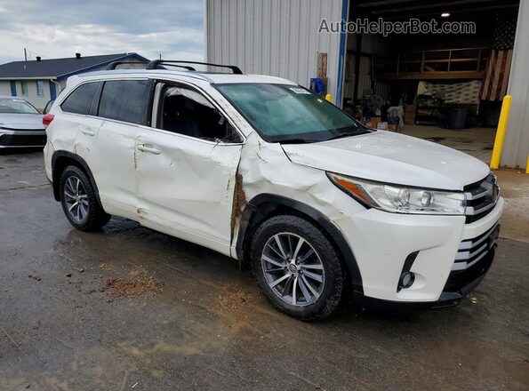 5TDJZRFH9HS431327 2017 TOYOTA HIGHLANDER White Առջևի աջ