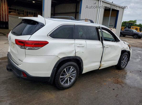 5TDJZRFH9HS431327 2017 TOYOTA HIGHLANDER White Հետևի աջ