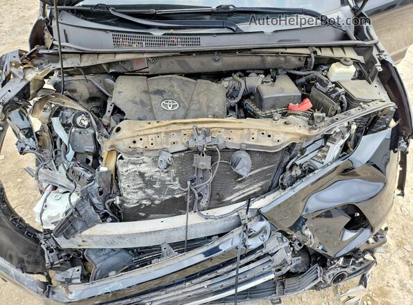 5TDJZRFH9HS460911 2017 TOYOTA HIGHLANDER Черный Вид подкапотного пространства