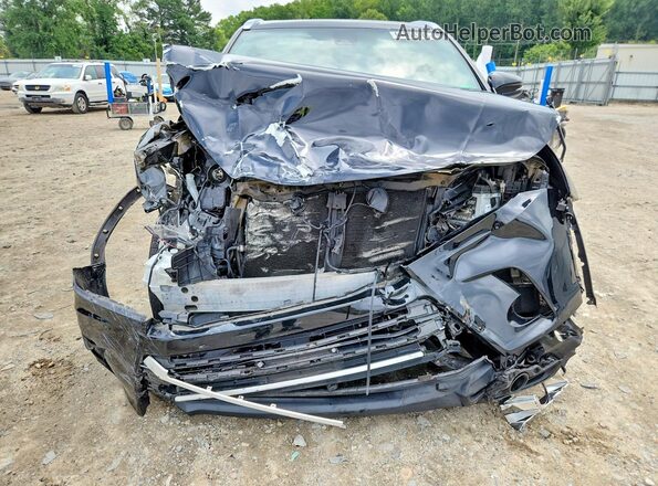 5TDJZRFH9HS460911 2017 TOYOTA HIGHLANDER Черный Вид спереди