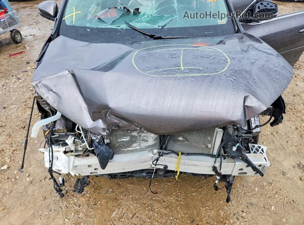 5TDJZRFH9KS607073 2019 TOYOTA HIGHLANDER Серый Вид задней части салона
