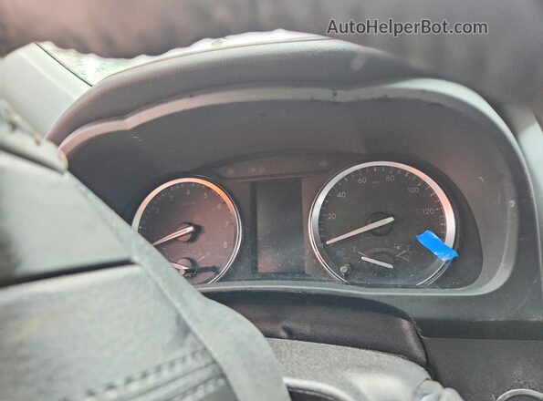 5TDJZRFH9KS607073 2019 TOYOTA HIGHLANDER Серый Вид щитка приборов