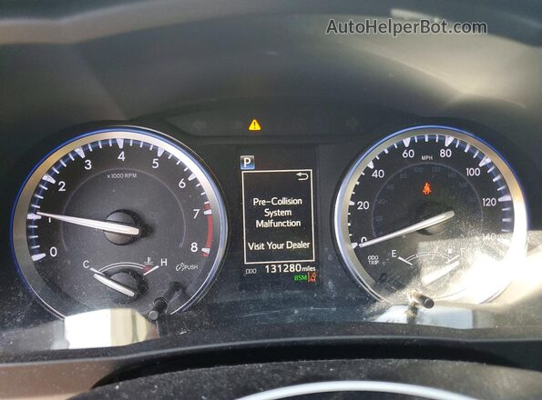 5TDJZRFHXHS381022 2017 TOYOTA HIGHLANDER Silver ხელსაწყოთა პანელის ხედი