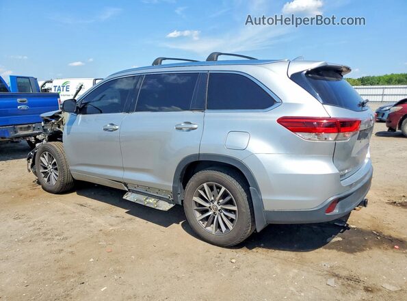 5TDJZRFHXHS381022 2017 TOYOTA HIGHLANDER Silver უკანა მარცხენა