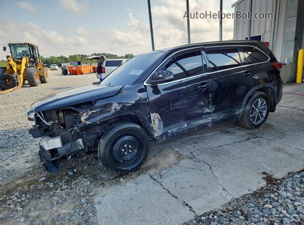 5TDJZRFHXHS399391 2017 TOYOTA HIGHLANDER Black 