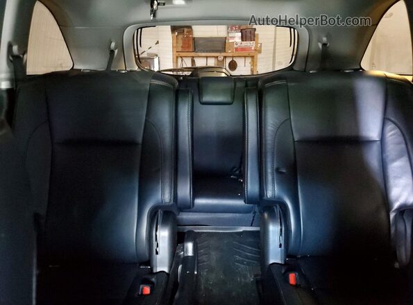 5TDJZRFHXJS914766 2018 TOYOTA HIGHLANDER Black Rear seats view
