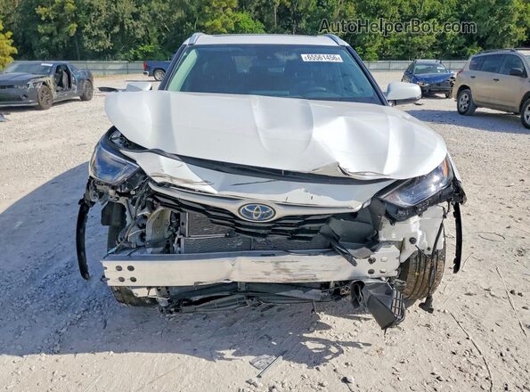 5TDKARAH2PS522800 2023 TOYOTA HIGHLANDER White Вид спереду