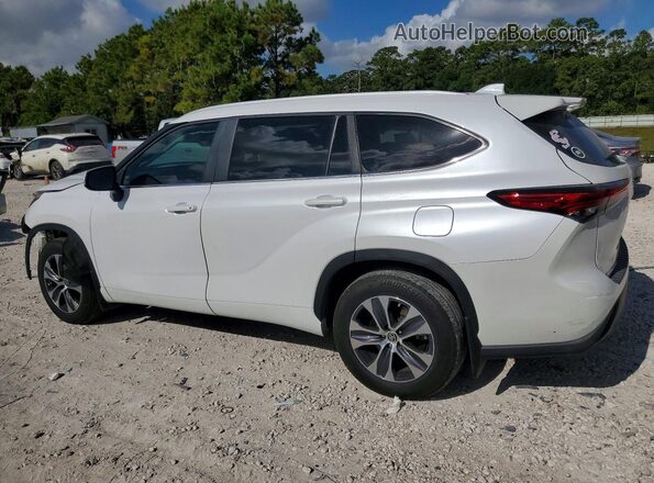 5TDKARAH2PS522800 2023 TOYOTA HIGHLANDER White Задня ліва чверть