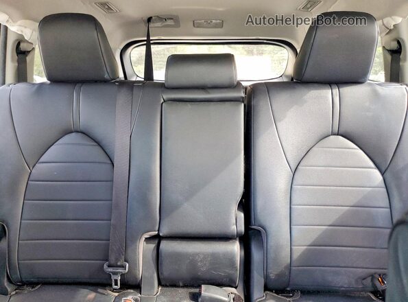 5TDKARAH2PS522800 2023 TOYOTA HIGHLANDER White Вид задніх сидінь