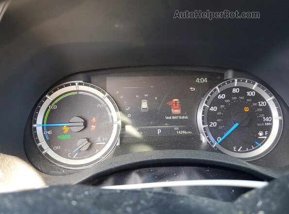 5TDKBRCH2PS576852 2023 TOYOTA HIGHLANDER Green Սարքավորումների վահանակի տեսք