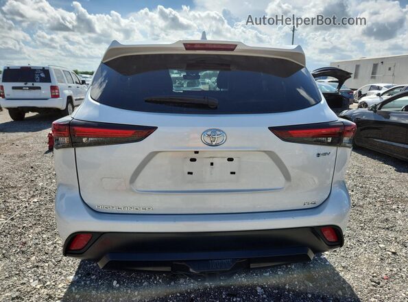 5TDKBRCH7SS666894 2025 TOYOTA HIGHLANDER White 