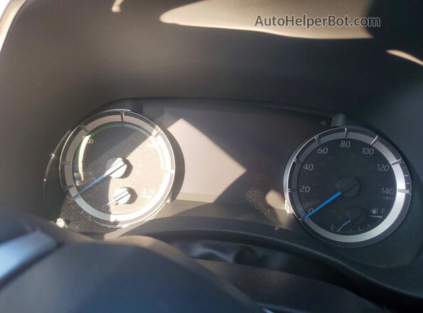 5TDKBRCH7SS687003 2025 TOYOTA HIGHLANDER Gray Вид щитка приладів