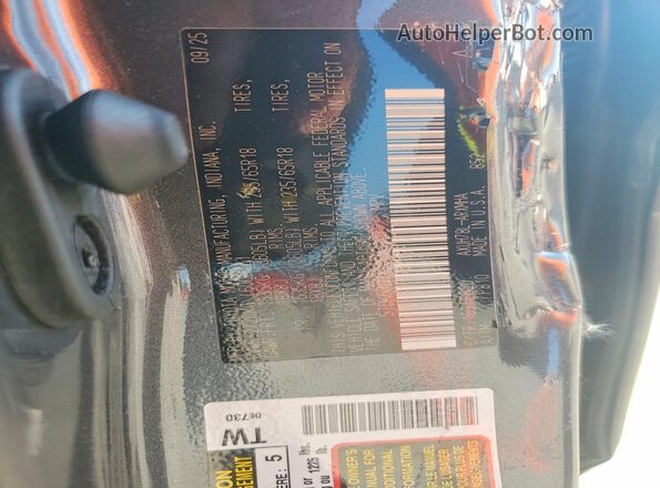 5TDKBRCH7SS687003 2025 TOYOTA HIGHLANDER Gray Вид підкапотного простору