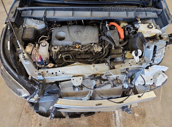 5TDKBRCHXSS683317 2025 TOYOTA HIGHLANDER Серый Вид подкапотного пространства