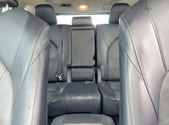 5TDKDRAH0PS019077 2023 TOYOTA HIGHLANDER Белый Вид задних сидений