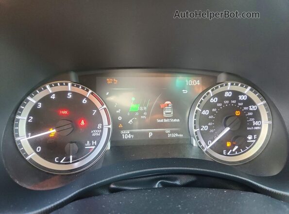 5TDKDRAH0PS504108 2023 TOYOTA HIGHLANDER Blue 
