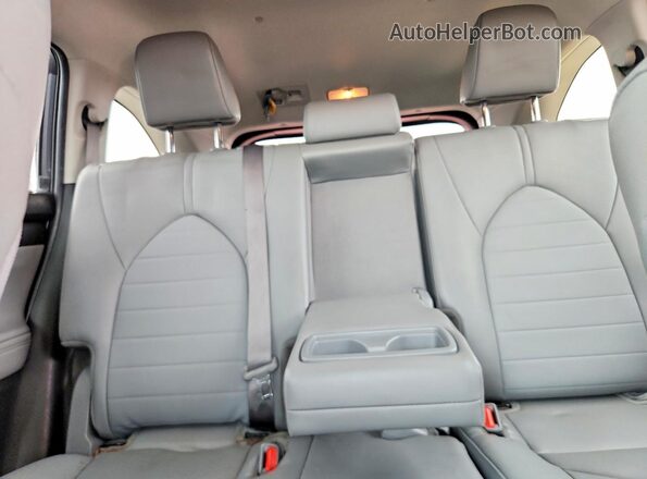 5TDKDRAH1PS010730 2023 TOYOTA HIGHLANDER Gray Вид задніх сидінь