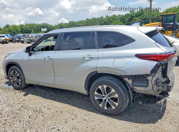 5TDKDRAH1PS024577 2023 TOYOTA HIGHLANDER Silver უკანა მარცხენა
