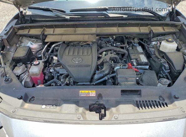 5TDKDRAH1PS024577 2023 TOYOTA HIGHLANDER Silver ძრავის განყოფილების ხედი