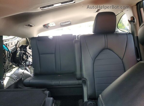 5TDKDRAH1PS024577 2023 TOYOTA HIGHLANDER Silver უკანა სავარძლების ხედი