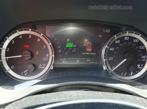 5TDKDRAH1PS024577 2023 TOYOTA HIGHLANDER Silver ხელსაწყოთა პანელის ხედი