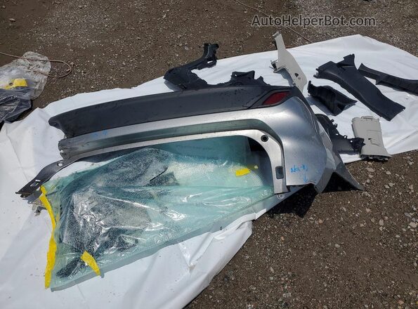 5TDKDRAH1PS024577 2023 TOYOTA HIGHLANDER Silver VIN კოდის სტიკერის ხედი