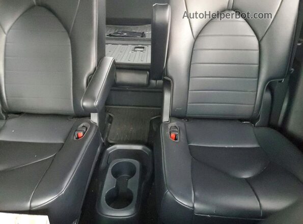 5TDKDRAH2PS047124 2023 TOYOTA HIGHLANDER Blue Հետևի նստատեղերի տեսք