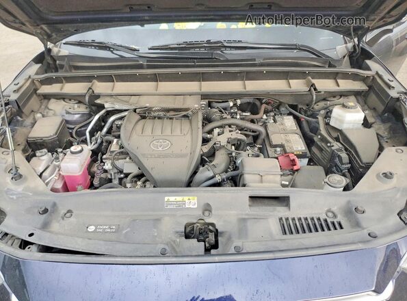 5TDKDRAH2PS047124 2023 TOYOTA HIGHLANDER Blue Շարժիչի բաժամունքի տեսք