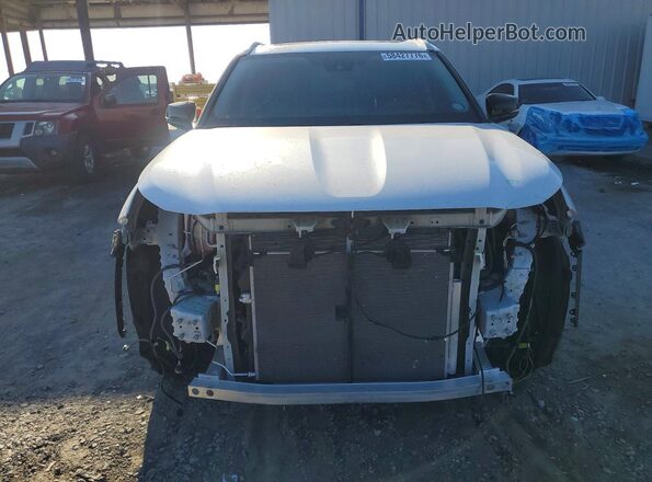 5TDKDRAH3PS032244 2023 TOYOTA HIGHLANDER White Vista frontal