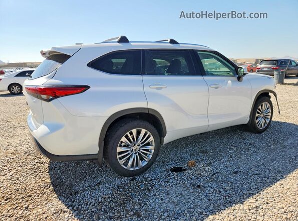 5TDKDRAH3PS509514 2023 TOYOTA HIGHLANDER White Rear right