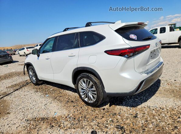 5TDKDRAH3PS509514 2023 TOYOTA HIGHLANDER White Rear left
