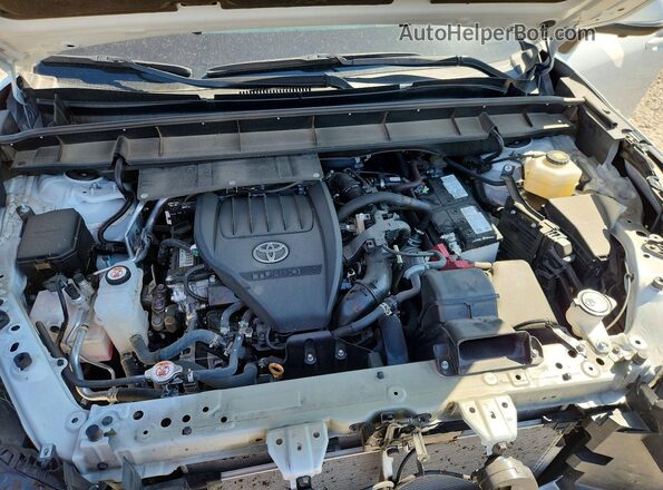 5TDKDRAH3PS509514 2023 TOYOTA HIGHLANDER White Engine compartment view