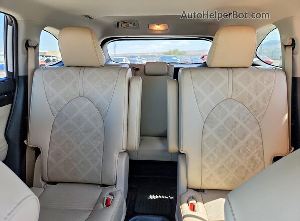 5TDKDRAH3PS509514 2023 TOYOTA HIGHLANDER White Rear seats view